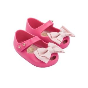 NWT ⭐️Mini Melissa⭐️ My First Mini Melissa Baby Ultragirl Mary Jane Flats Size 3